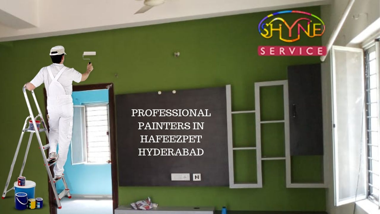 Professional Painters in hafeezpet Hyderabad