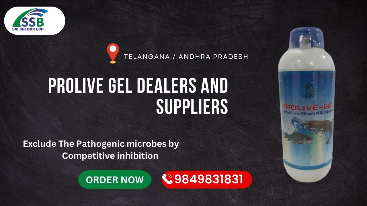 prolive gel dealers and suppliers