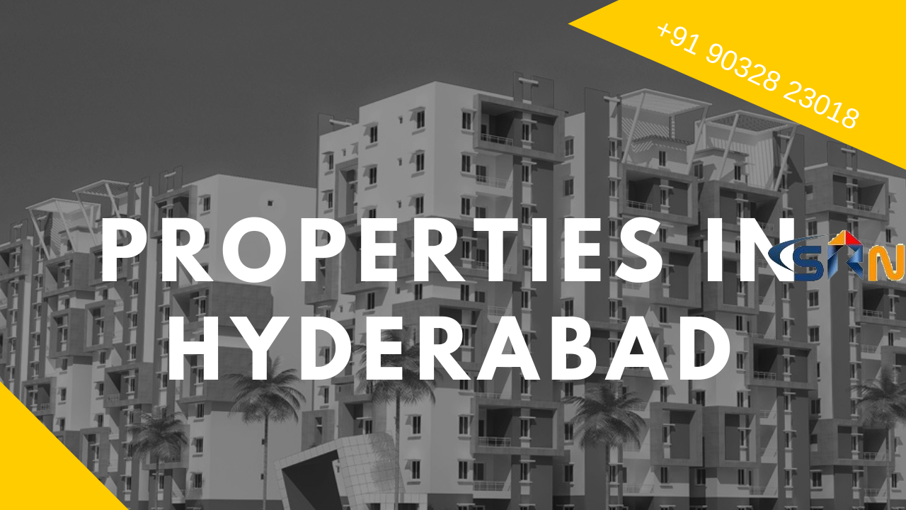 Book Your properties in Hyderabad