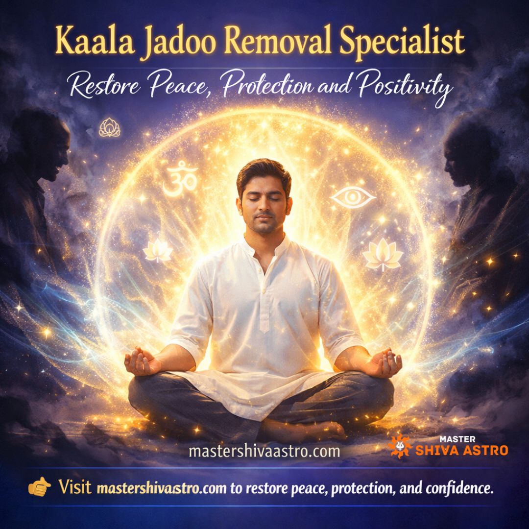 Kaala Jadoo Removal Specialist