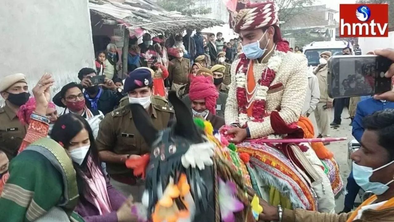 Police Deployed for the Wedding in Rajasthan  