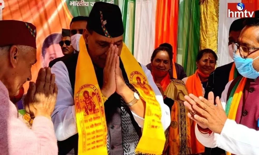 Rajnath Singh's Election Campaign in Uttarakhand