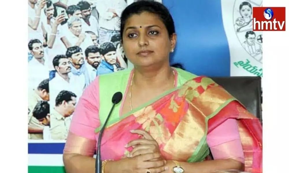 Roja Disgusted With YSRCP Group Politics