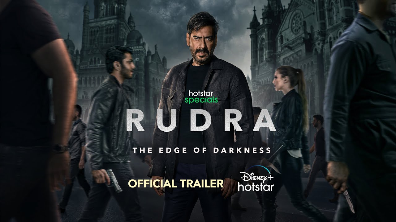 Rudra movie official trailer