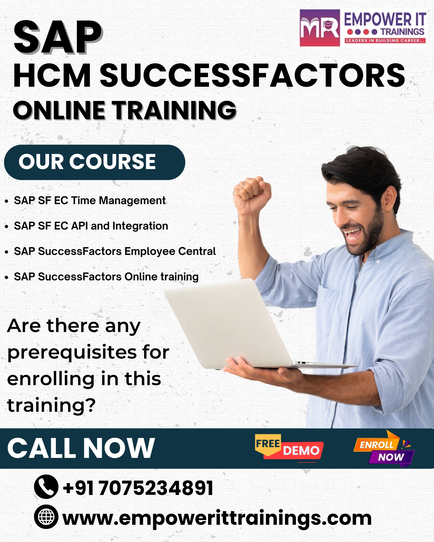SAP HCM SuccessFactors Online Training