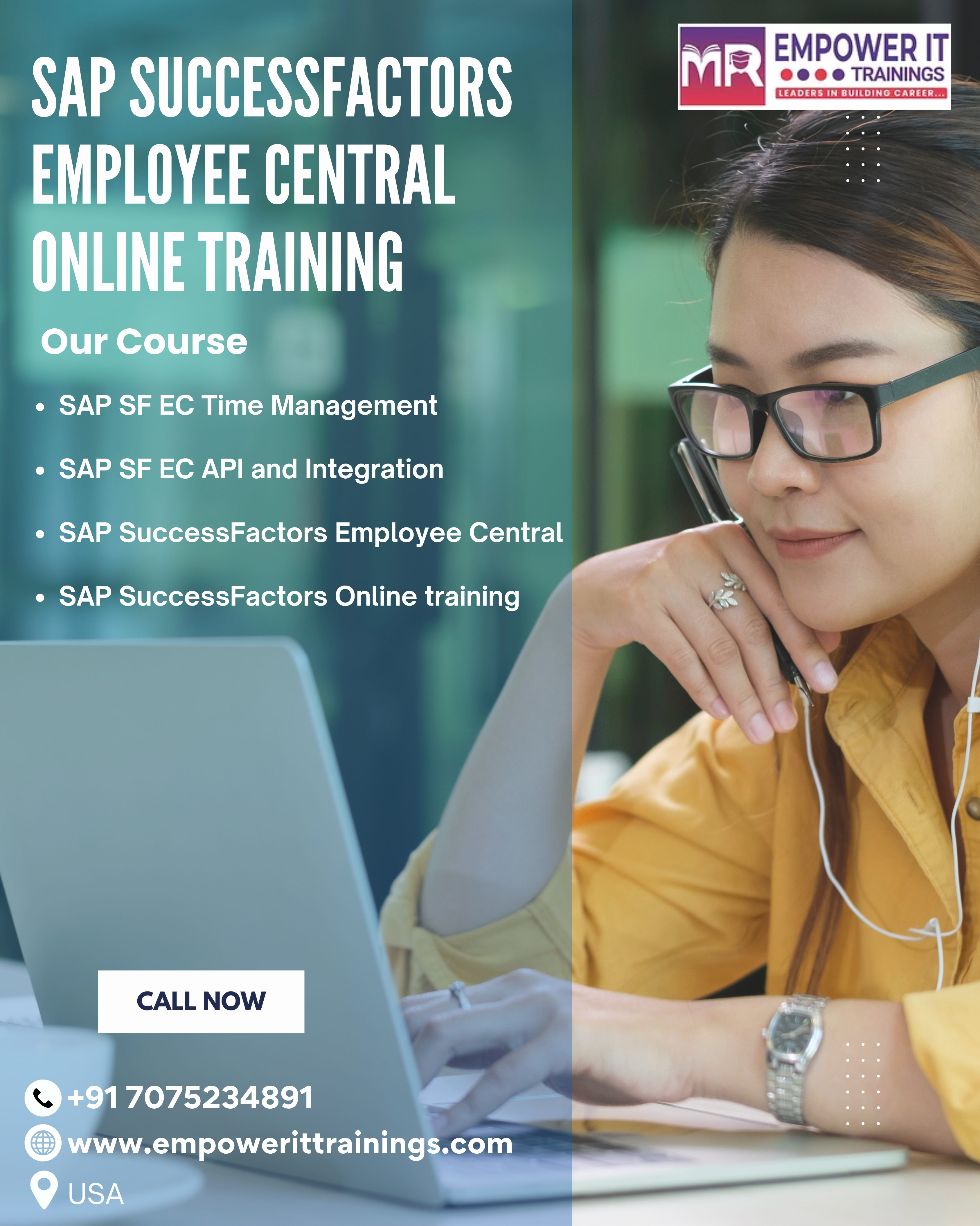 SAP SuccessFactors Employee Central Online Training in USA