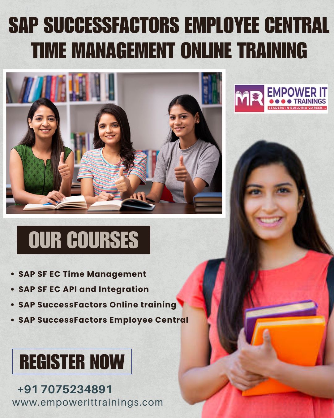 SAP SuccessFactors Employee Central Time Management Online Training in Mumbai