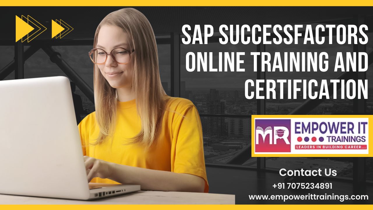 SAP Successfactors Online Training And Certification