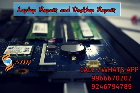 laptop desktop repair at doorstep service in beeramguda