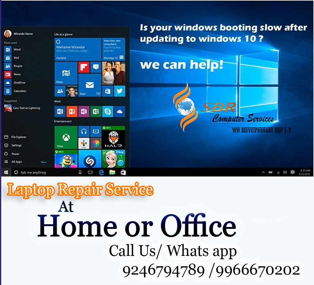 Laptop Repair Services in Chanda Nagar