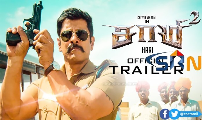 Saamy²  Trailer  Chiyaan Vikram and Keerthy Suresh and Hari  and Devi Sri Prasad and  Shibu Thameens