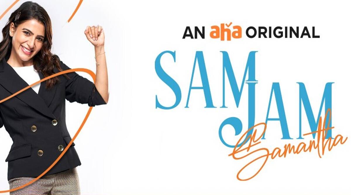 Samantha Akkineni turns talk show host with Sam Jam