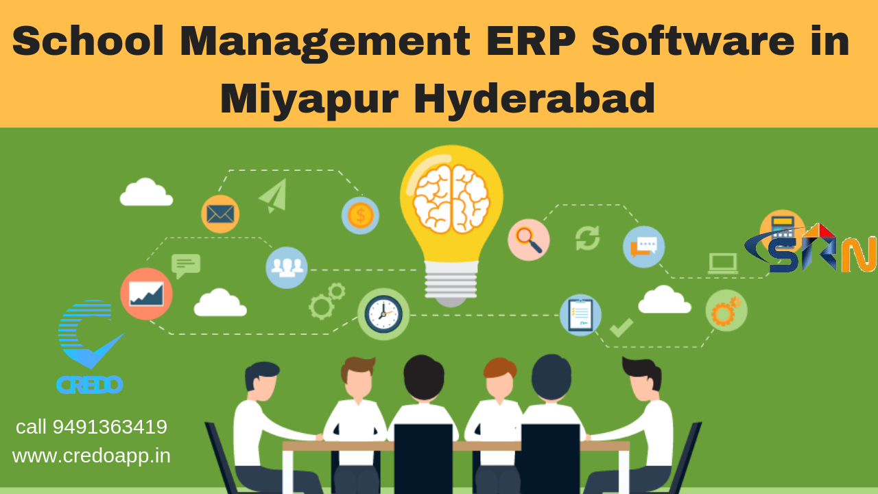 School Management ERP Software Company in Miyapur Hyderabad