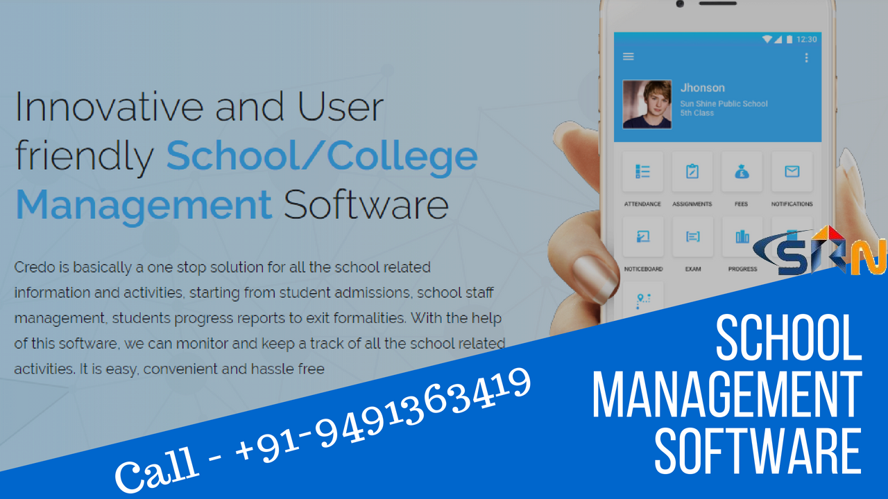 school management software companies in hyderabad