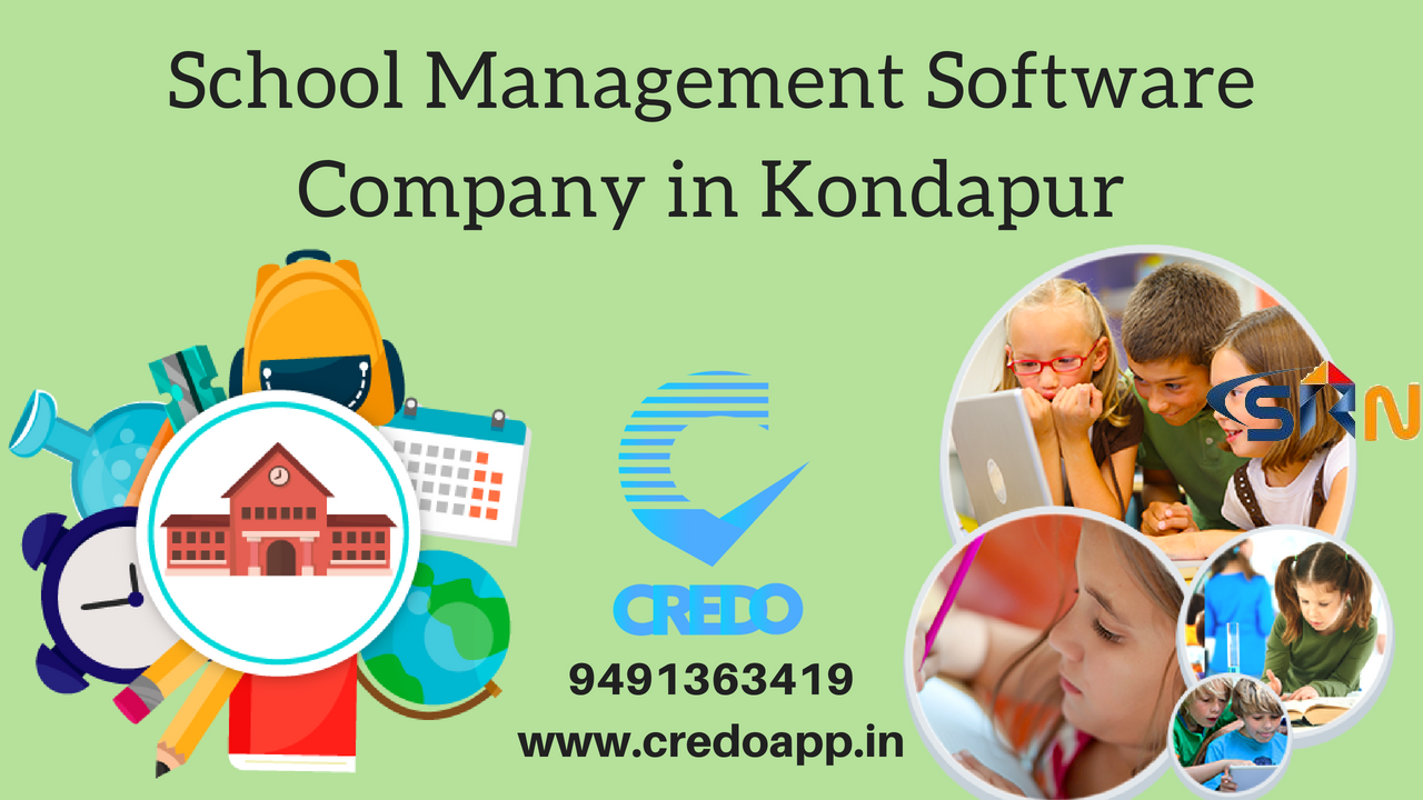 School Management Software Company in Kondapur