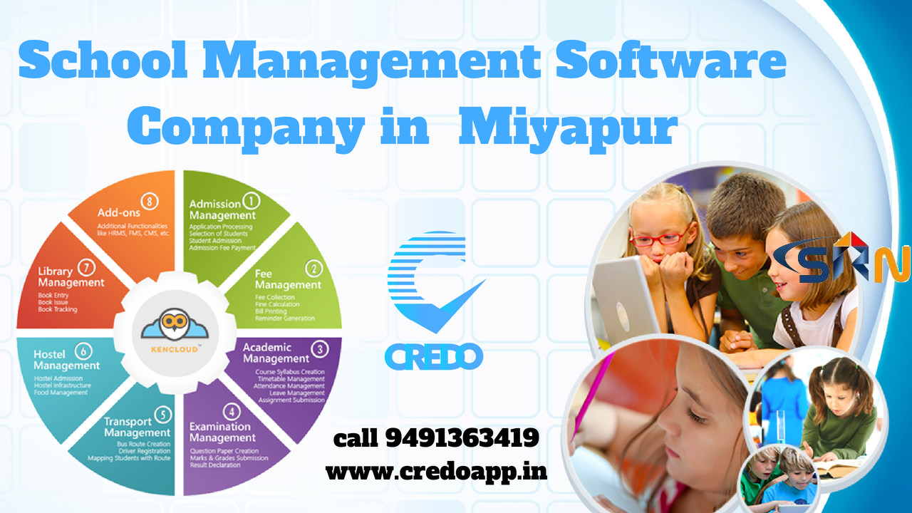 School Management Software Company in Miyapur