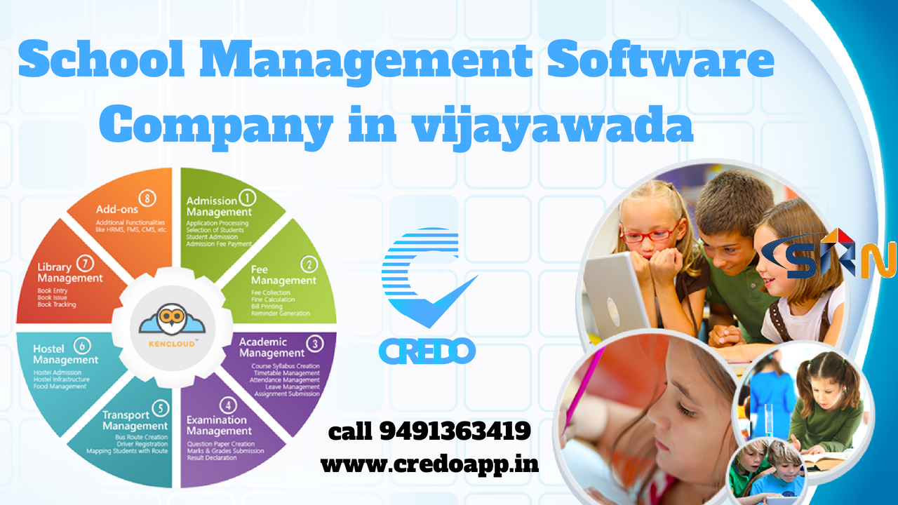 School Management Software Company in  Vijayawada