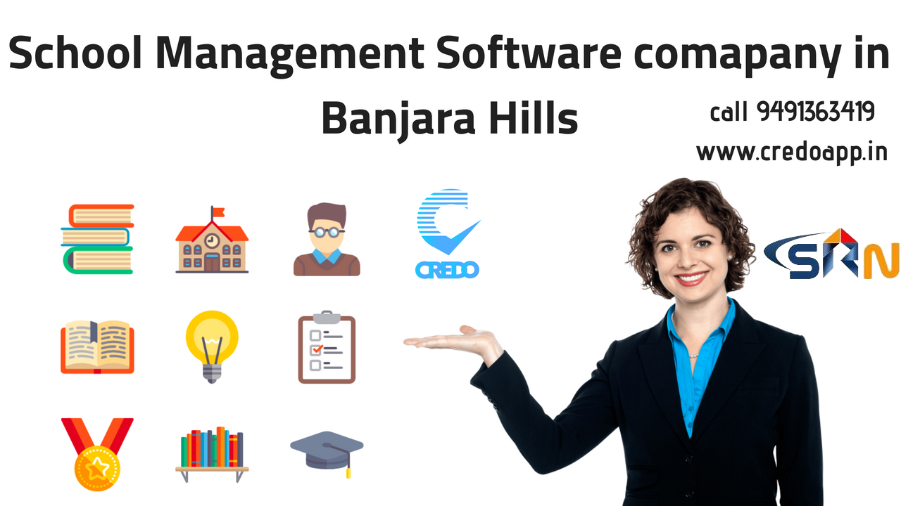 School Management Software company in Banjara Hills