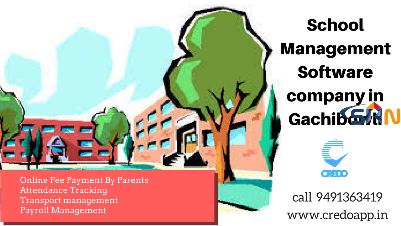 School Management Software company in Gachibowli