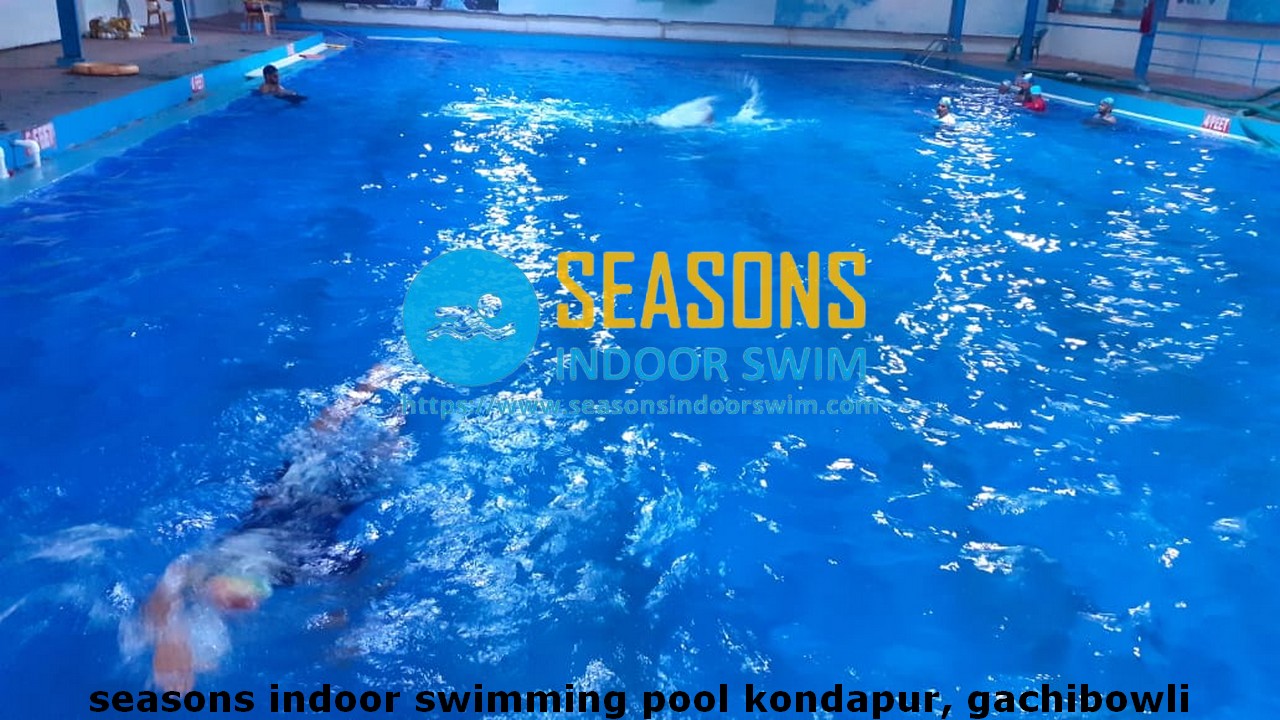 Seasons indoor swimming pool in Gachibowli