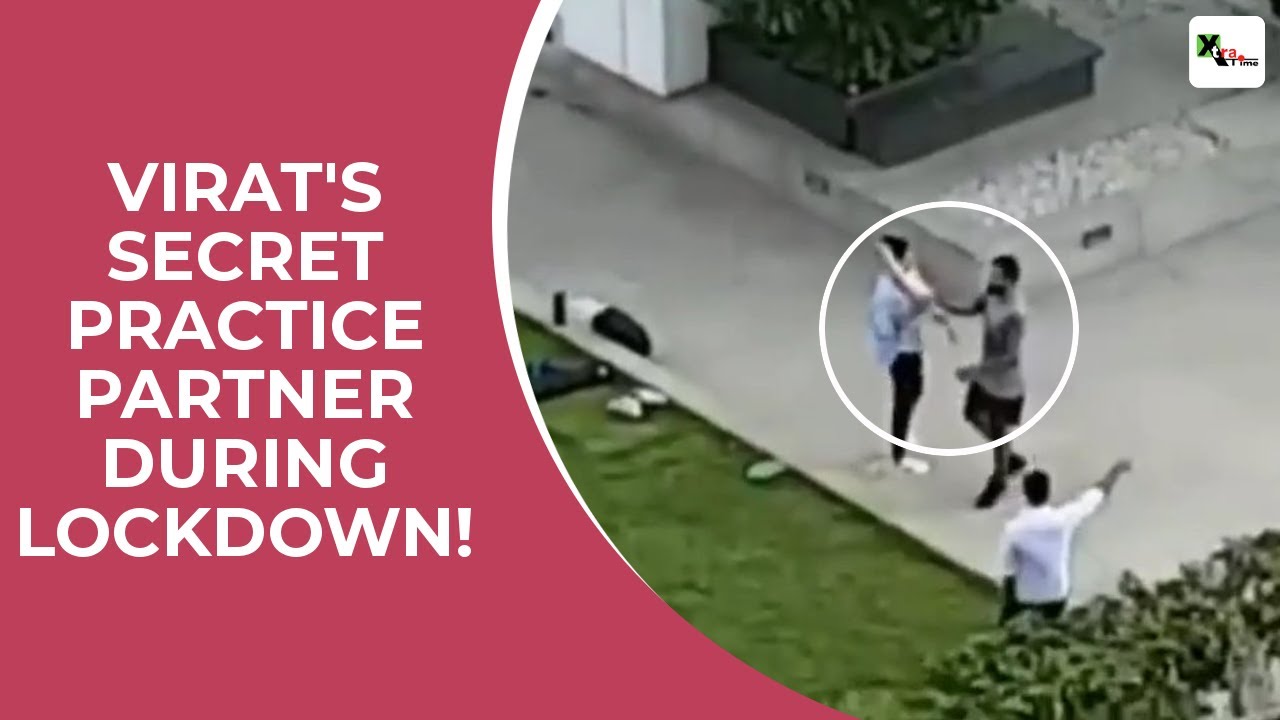 Secret video footage from Virat Kohlis house