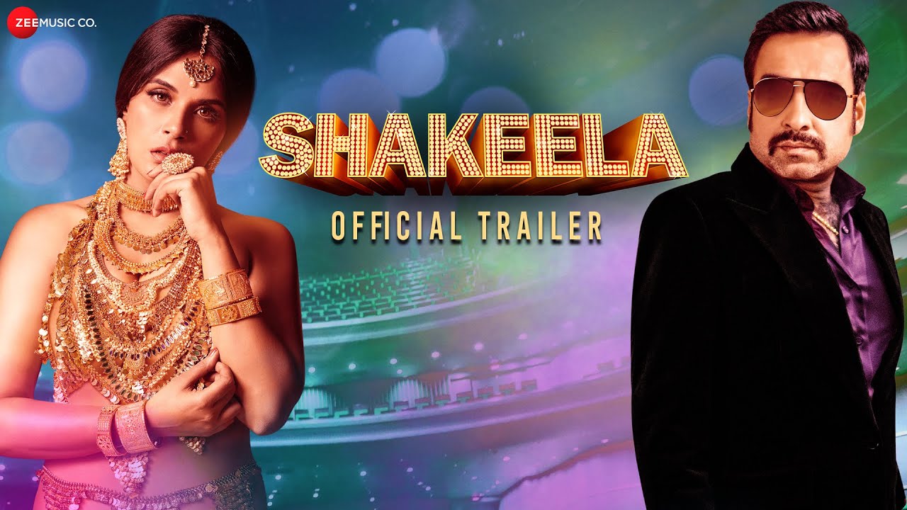 Shakeela Trailer by Pankaj Tripathi