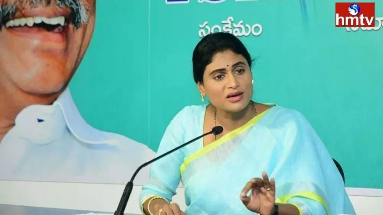 YS Sharmila Comments on CM KCR