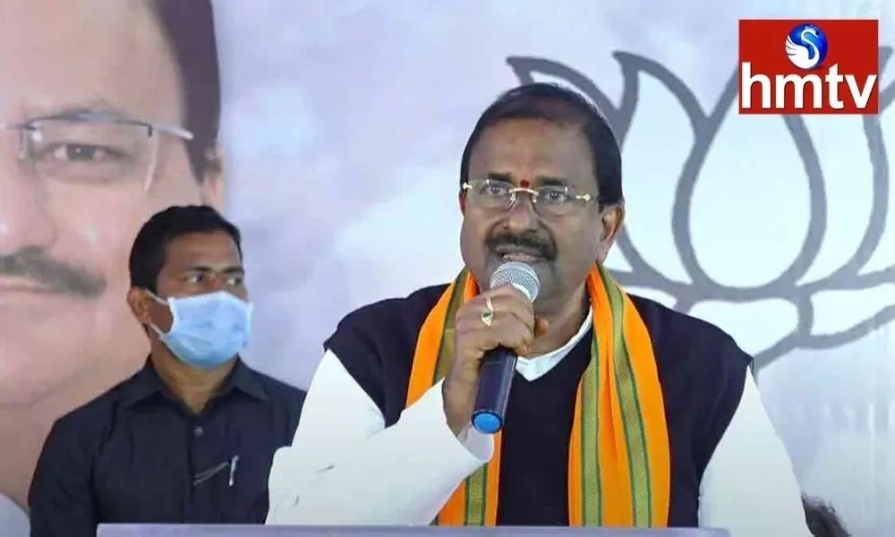 Police Arrest AP BJP chief Somu Veerraju  