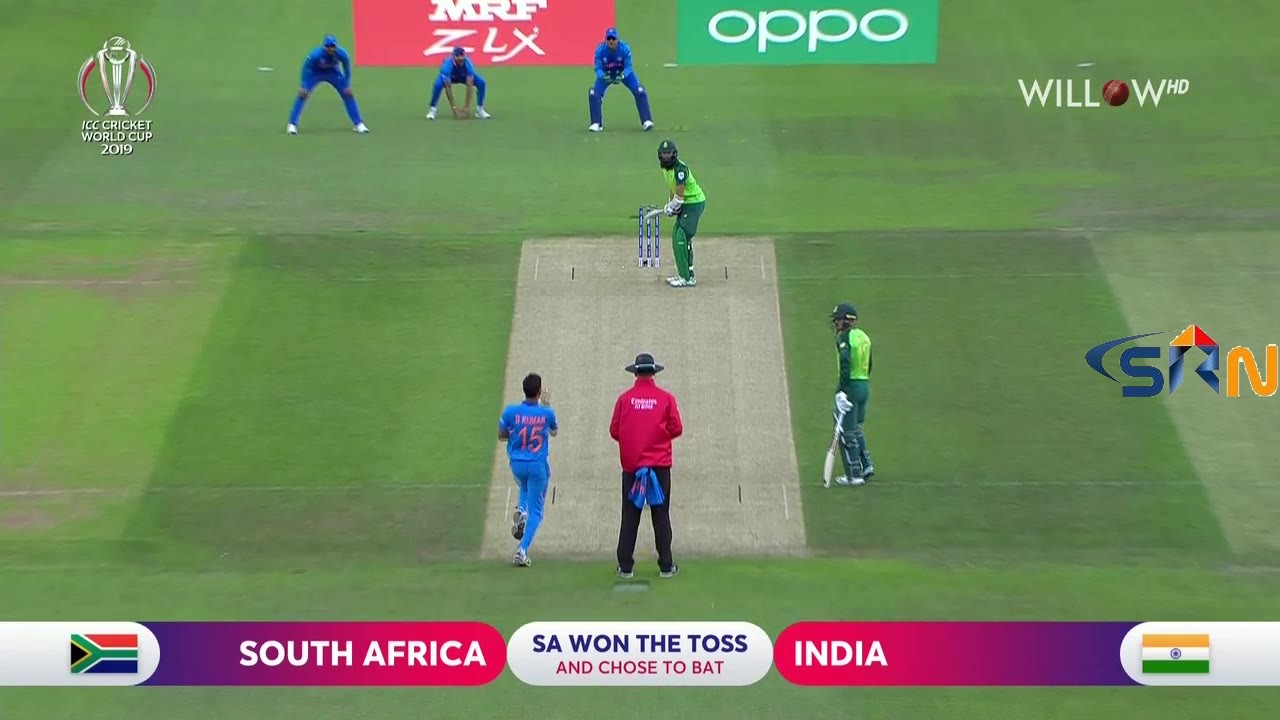 South Africa vs India | ICC Cricket World Cup 2019 - Match Highlights