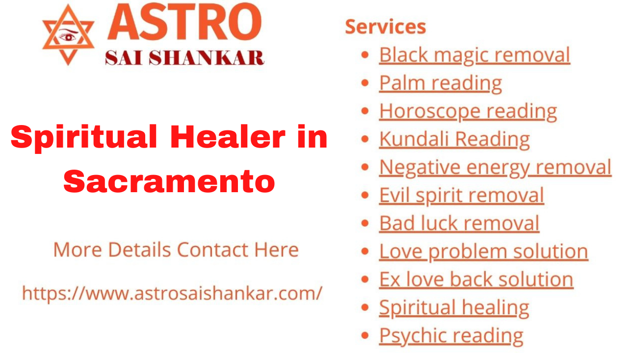 Spiritual Healer in Sacramento