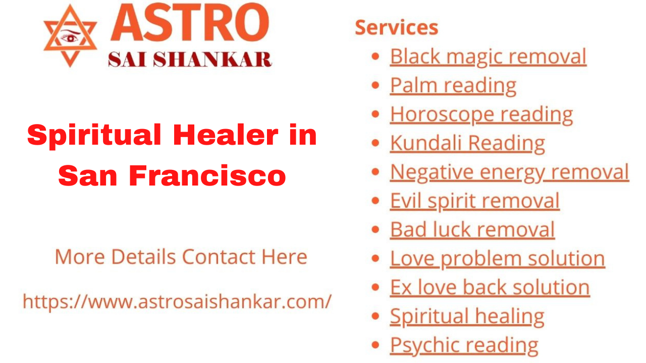 Spiritual Healer in San Francisco