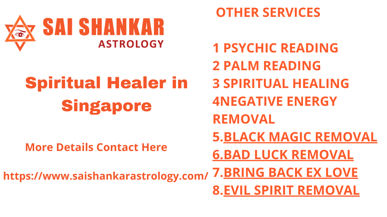 Spiritual Healer in Singapore
