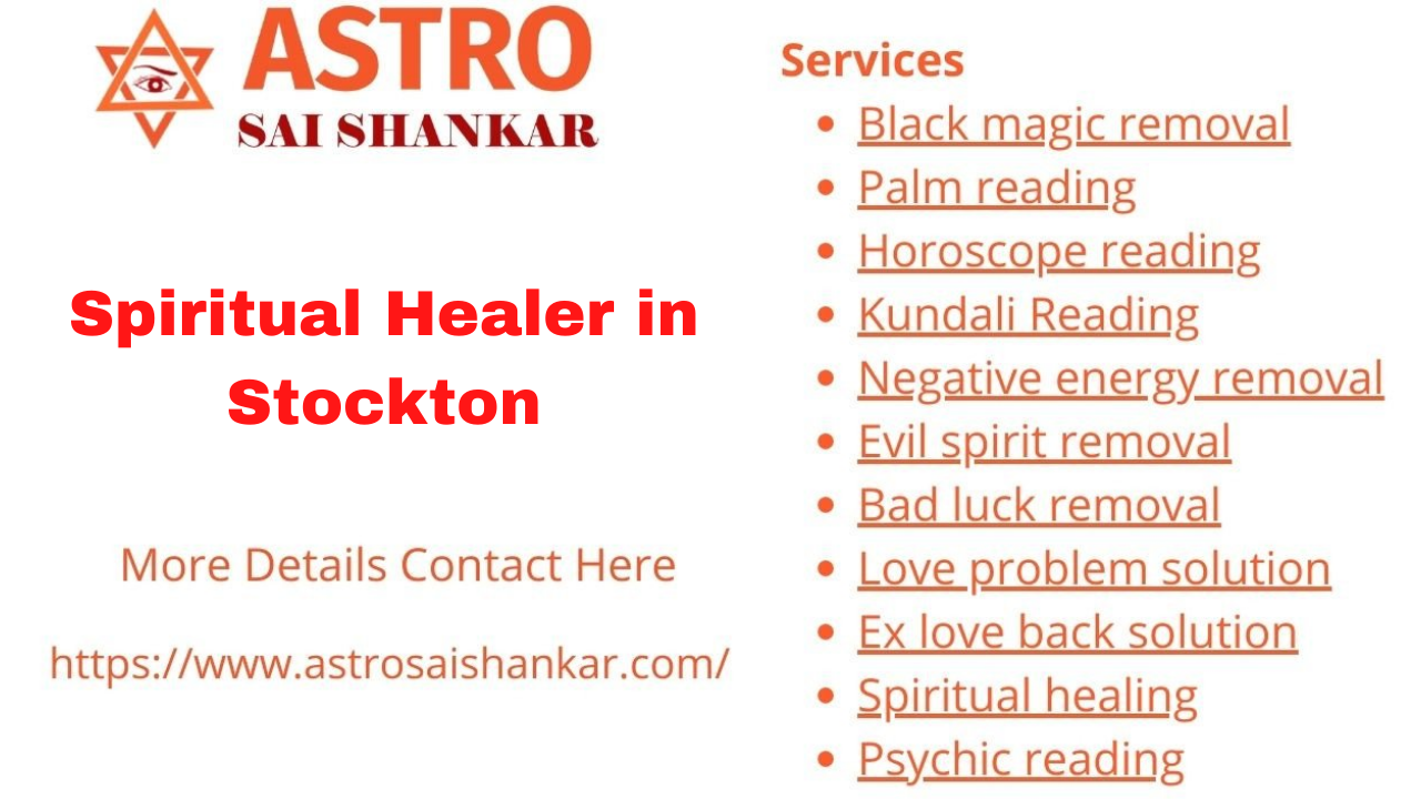 Spiritual Healer in Stockton