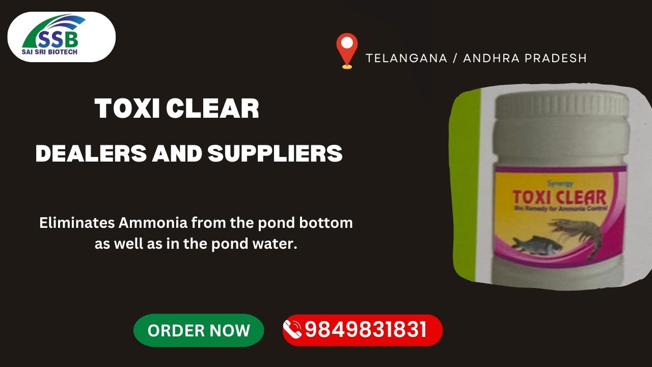 Toxic Clear Dealers and Suppliers