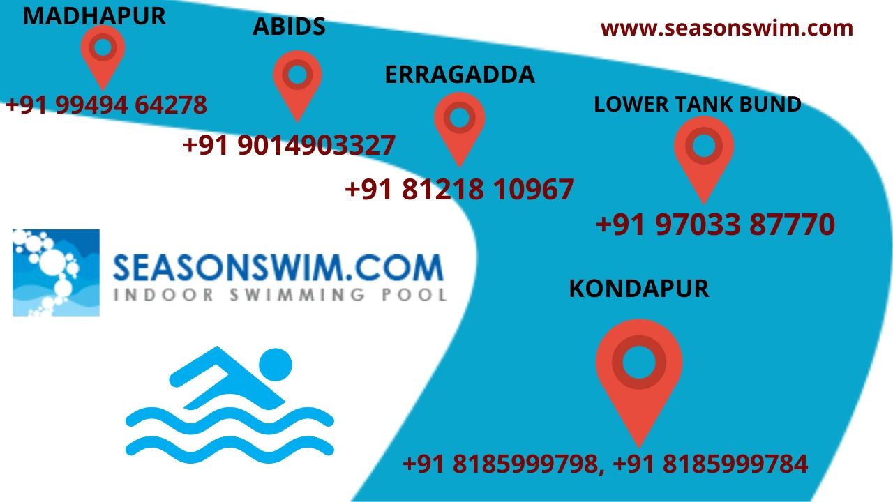 Temperature Controlled Season Swimming Pool in Hyderabad