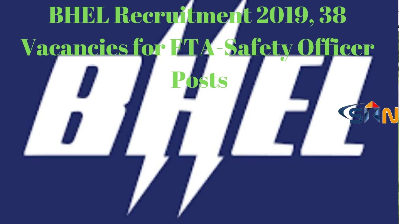 BHEL Recruitment 2019