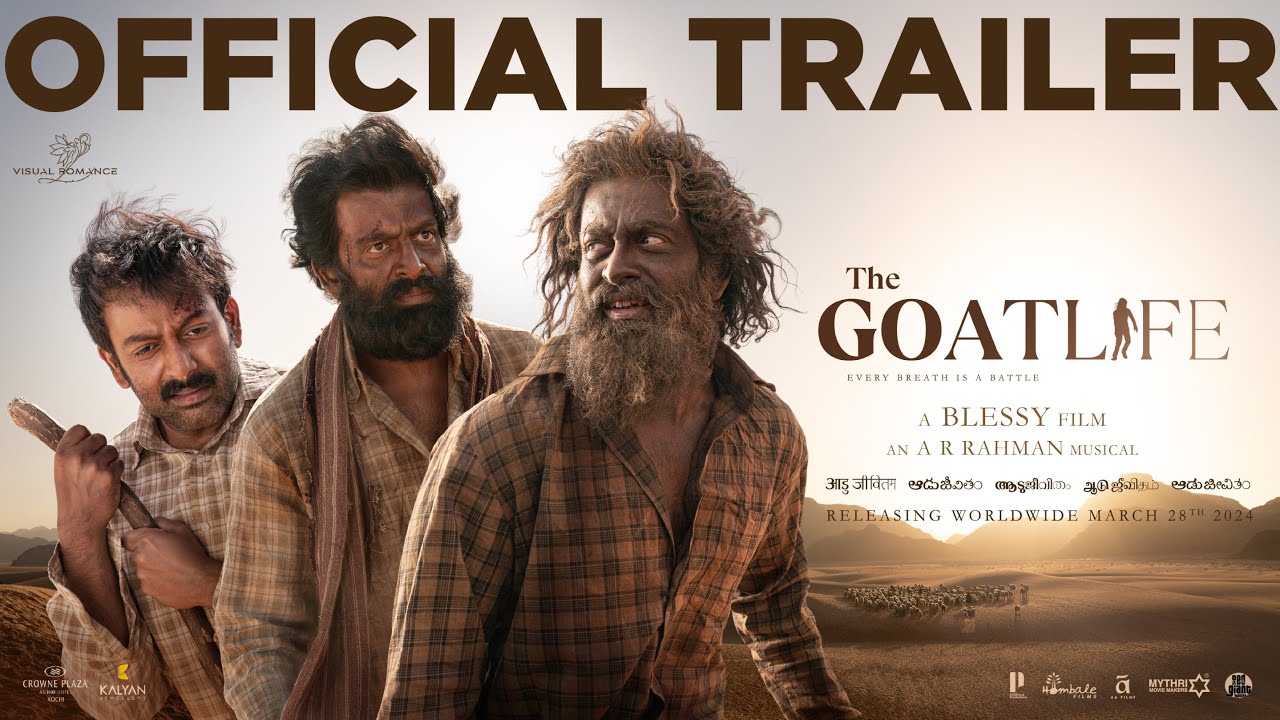 The GoatLife Official Trailer