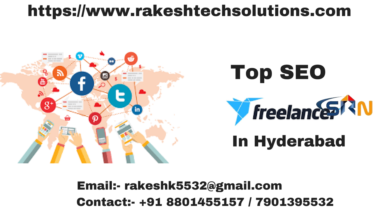 Top SEO freelancer In Madhapur | Hitech City | Hyderabad.