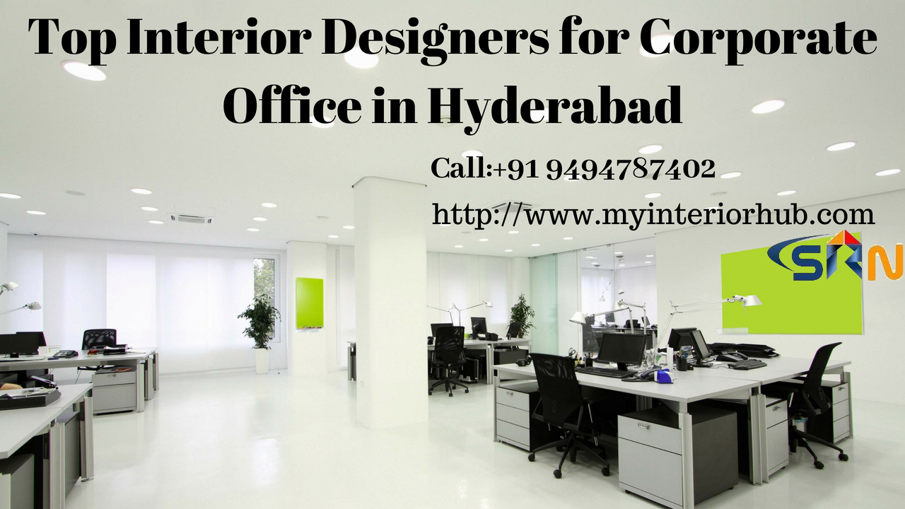 Top Interior Designers for Corporate Office in Hyderabad