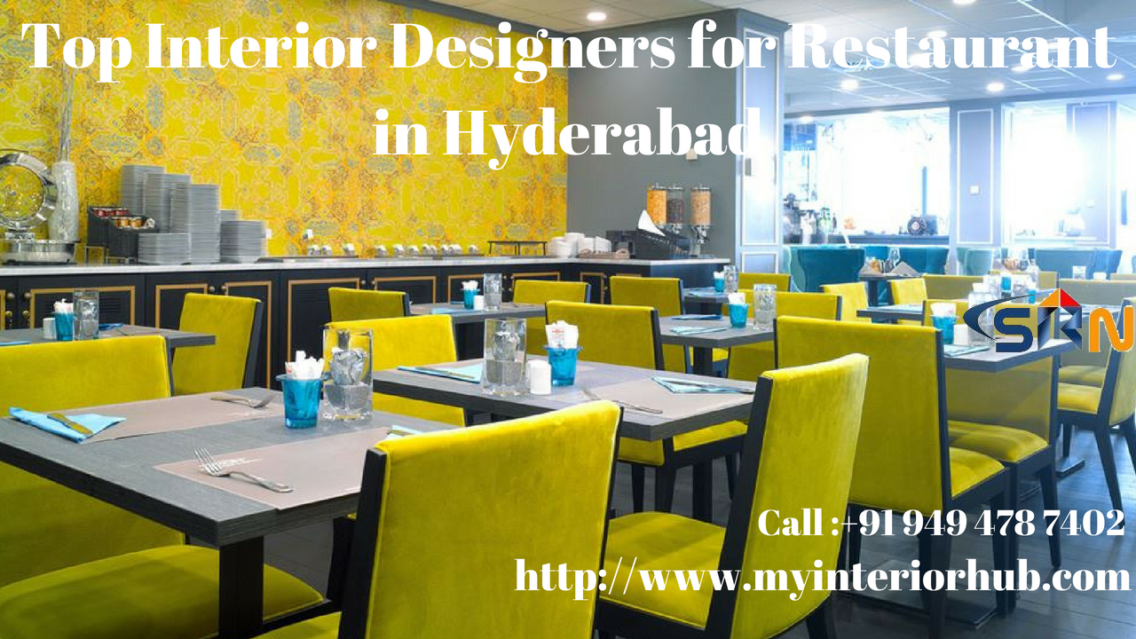 Top Interior Designers for Restaurant in Hyderabad
