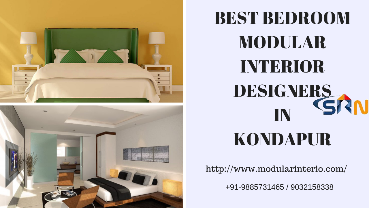  Top Bedroom Modular Interior Designers in Kondapur