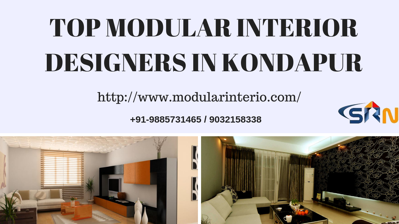 Top Modular Interior Designers in Kondapur