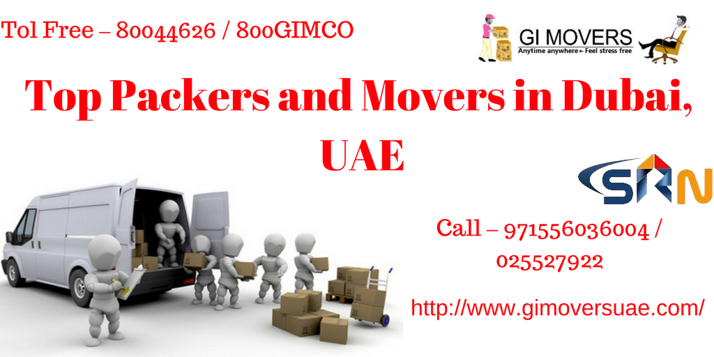 Top Packers and Movers in Dubai UAE