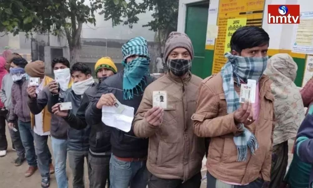 First Phase Assembly Polling in UP