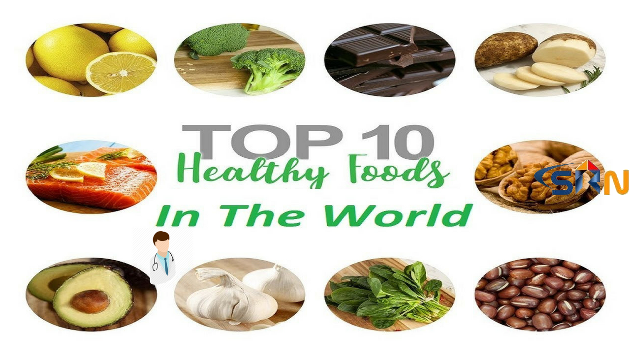 Healthiest Top 10 best Foods In The World