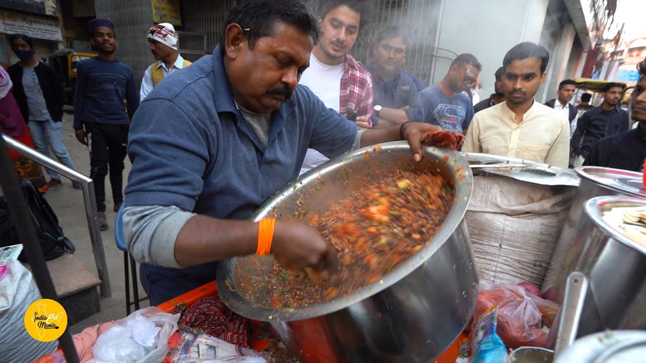 Varanasi Famous Chana Masala Chaat Wala Rs Only l Indian Street Food