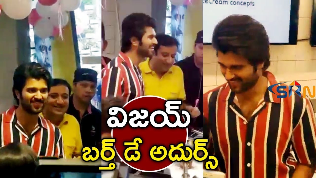 Vijay Devarakonda Birthday Celebrations 