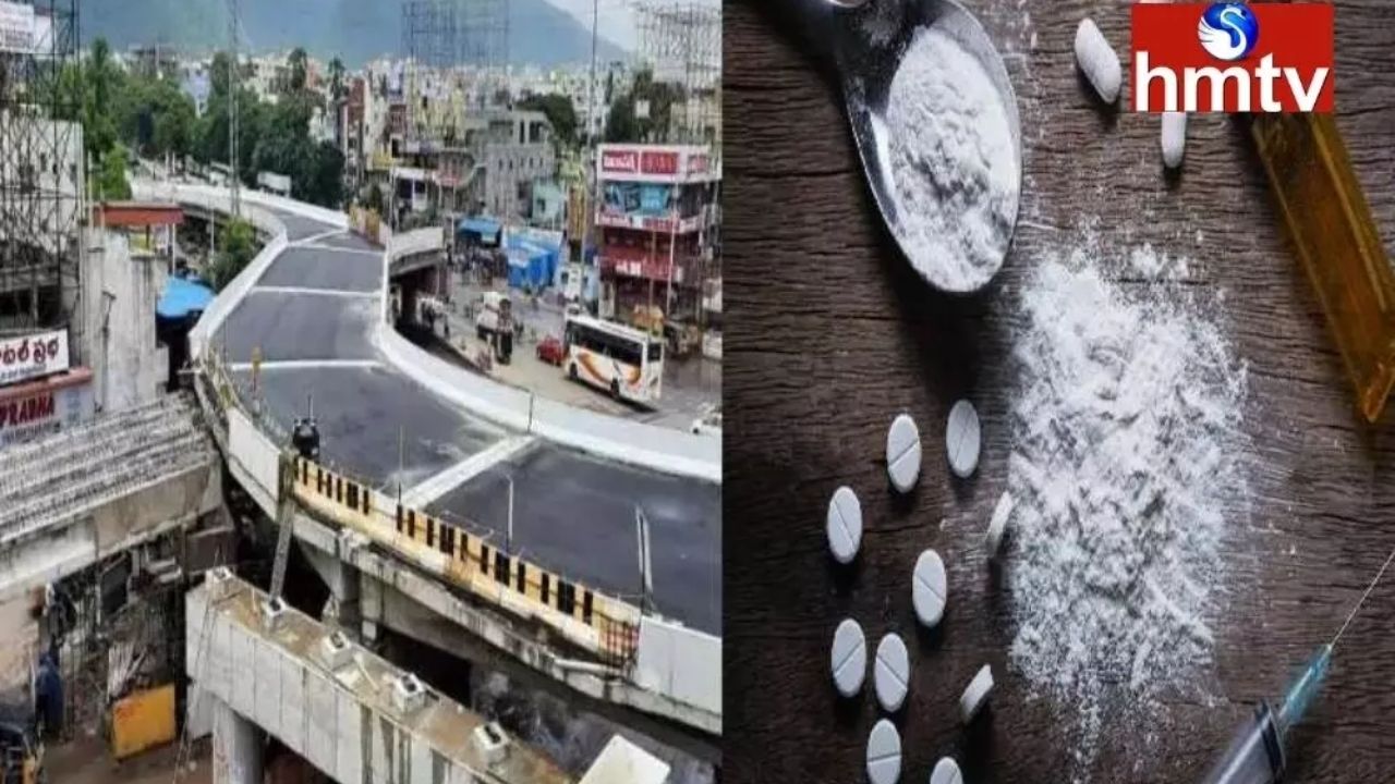 Drugs in Visakhapatnam once again  
