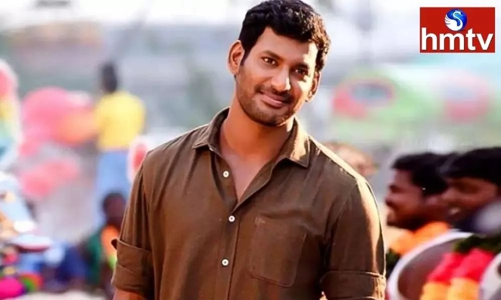 Injuries to Tamil Actor Vishal