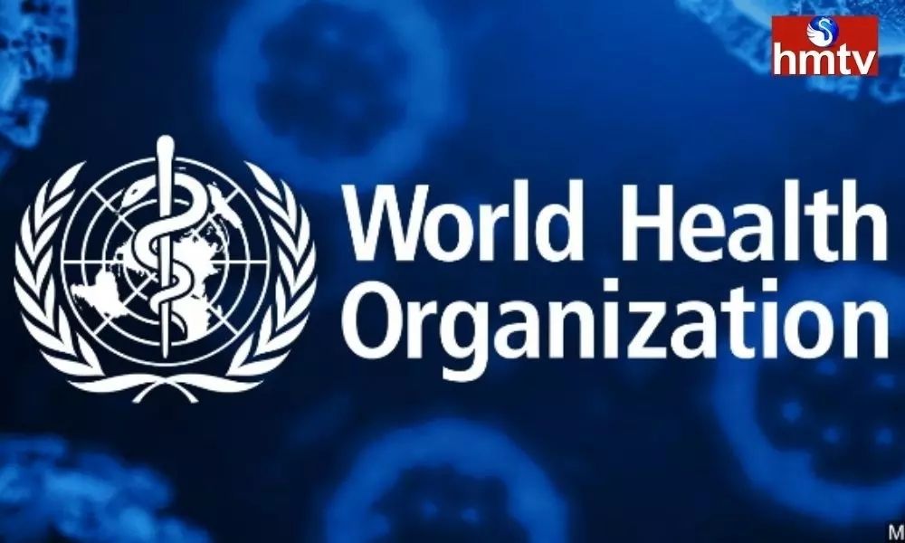 The latest warning from the disturbing WHO